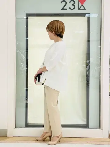 23区 S 山川 コーディネート画像