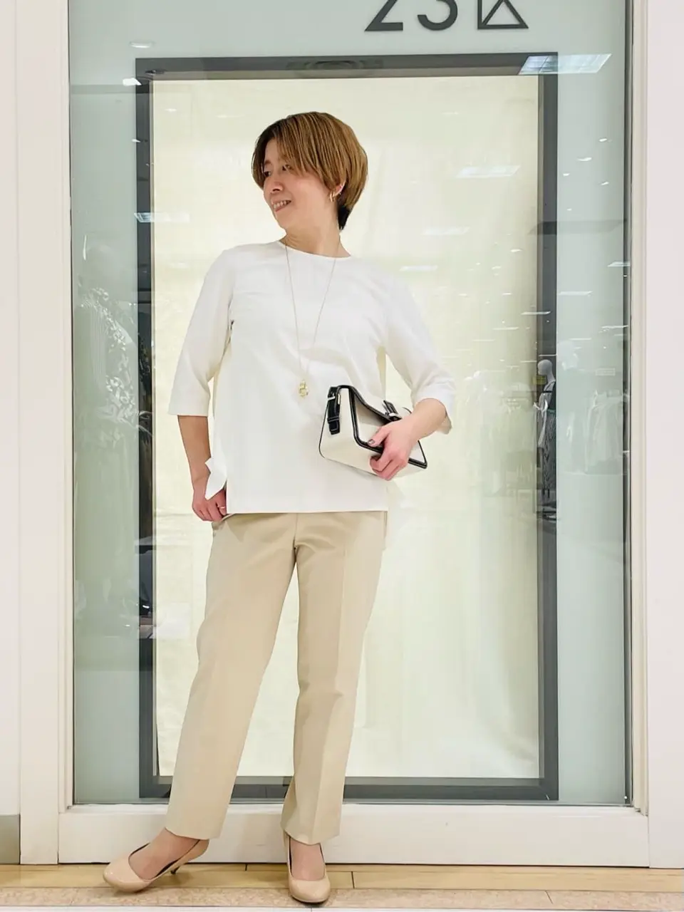 23区 S 山川 コーディネート画像