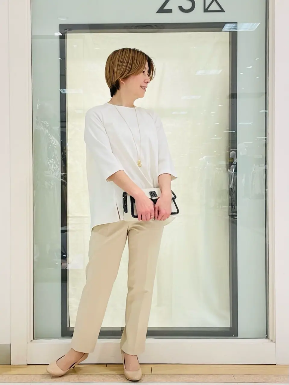 23区 S 山川 コーディネート画像