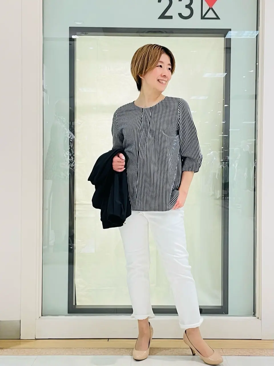 23区 S 山川 コーディネート画像