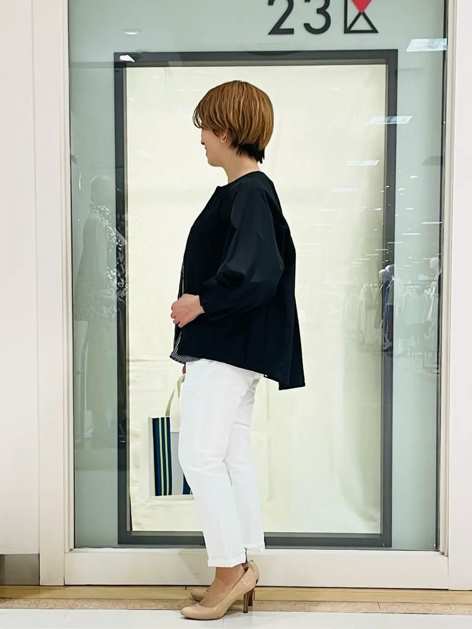 23区 S 山川 コーディネート画像