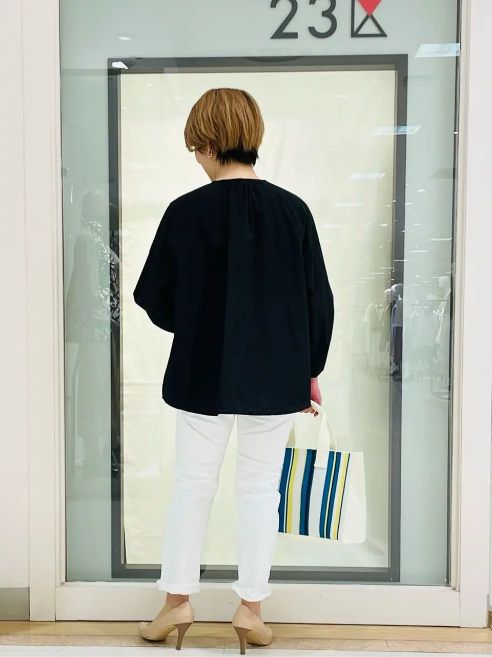 23区 S 山川 コーディネート画像