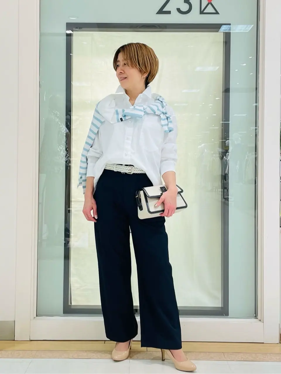 23区 S 山川 コーディネート画像