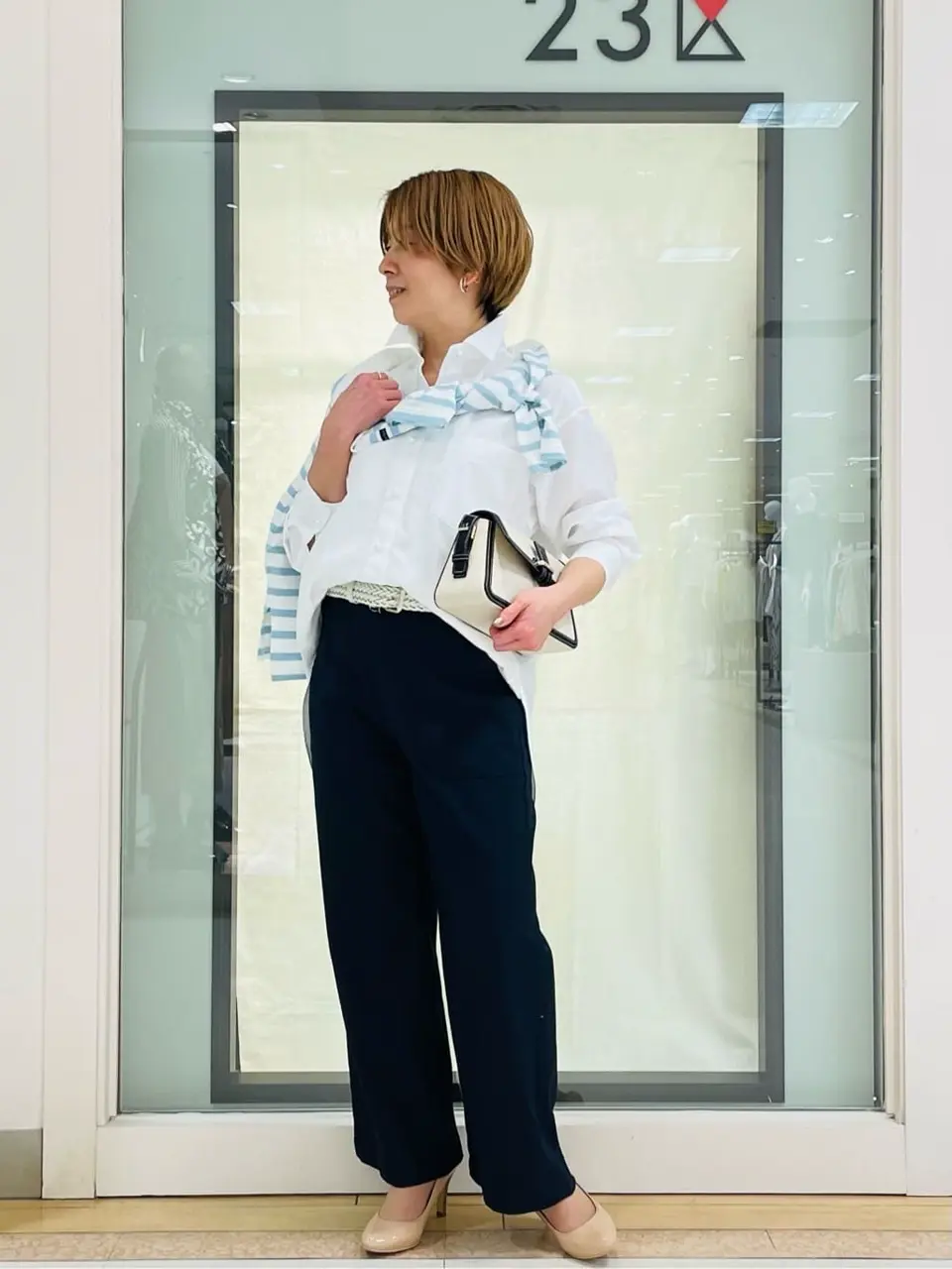 23区 S 山川 コーディネート画像