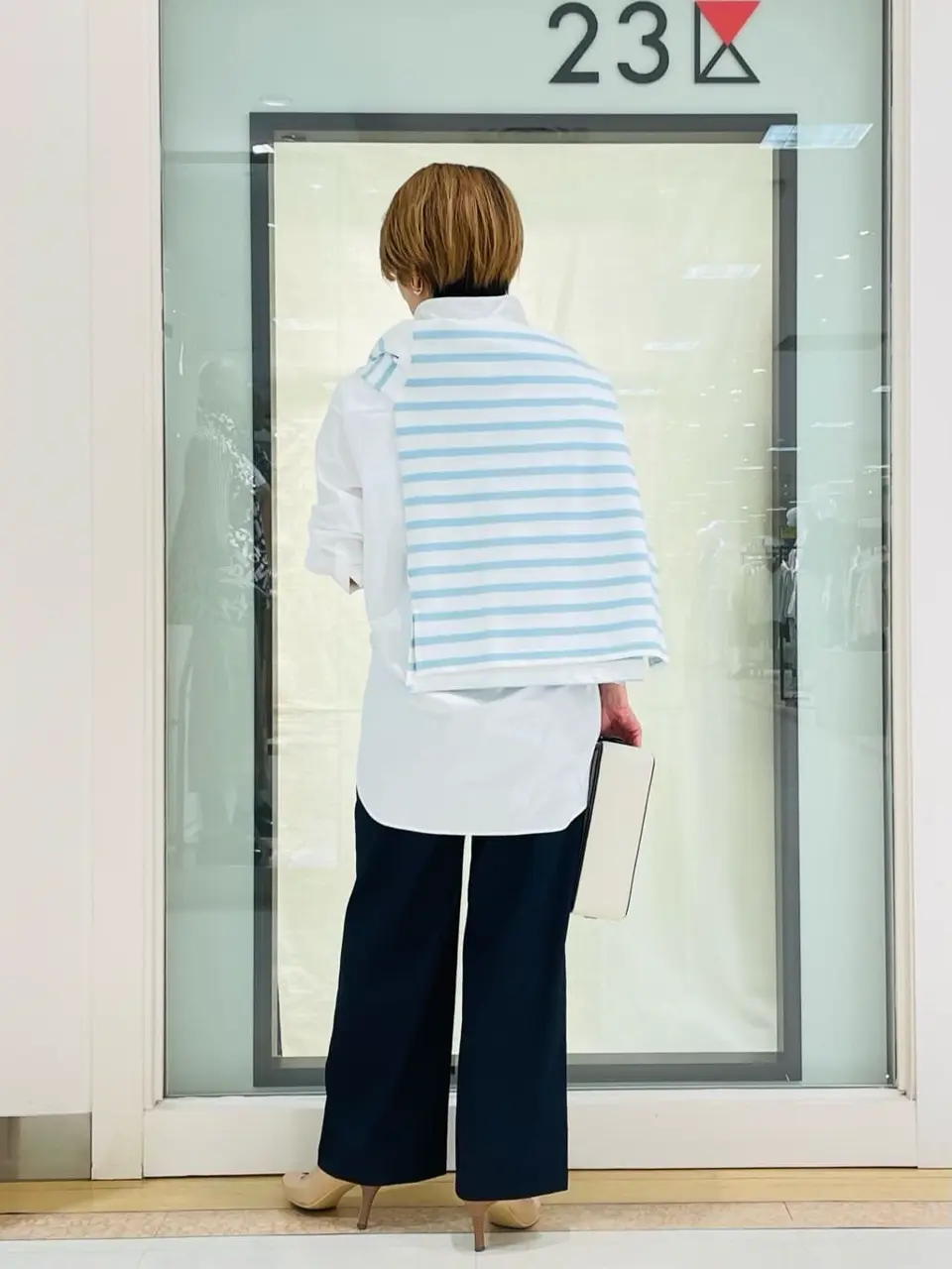 23区 S 山川 コーディネート画像