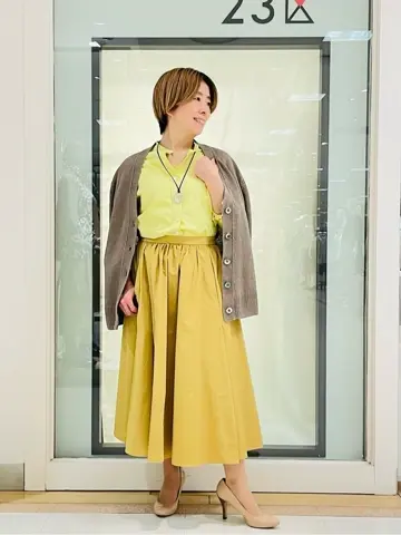 23区 S 山川 コーディネート画像