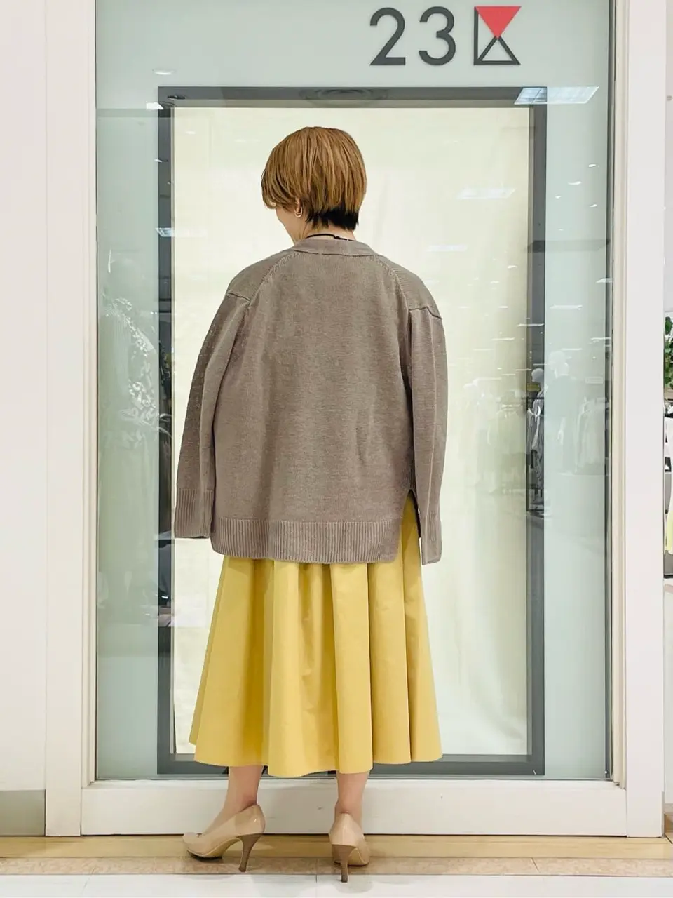 23区 S 山川 コーディネート画像