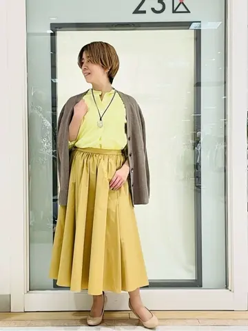 23区 S 山川 コーディネート画像