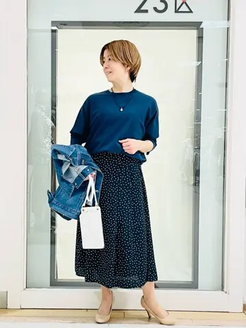 23区 S 山川 コーディネート画像