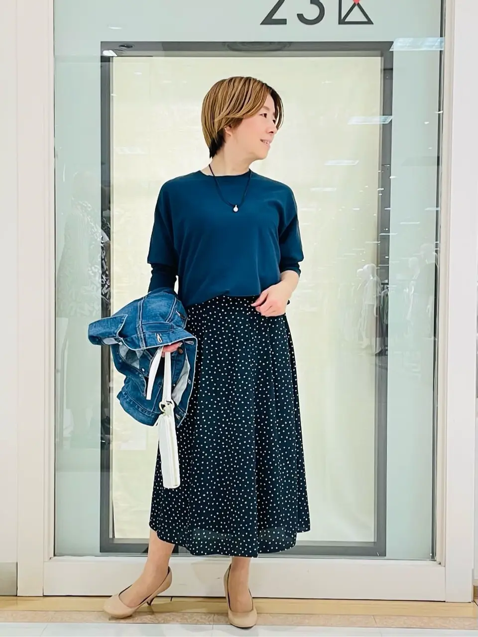 23区 S 山川 コーディネート画像