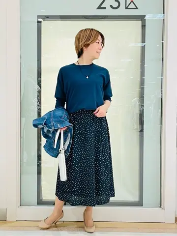 23区 S 山川 コーディネート画像