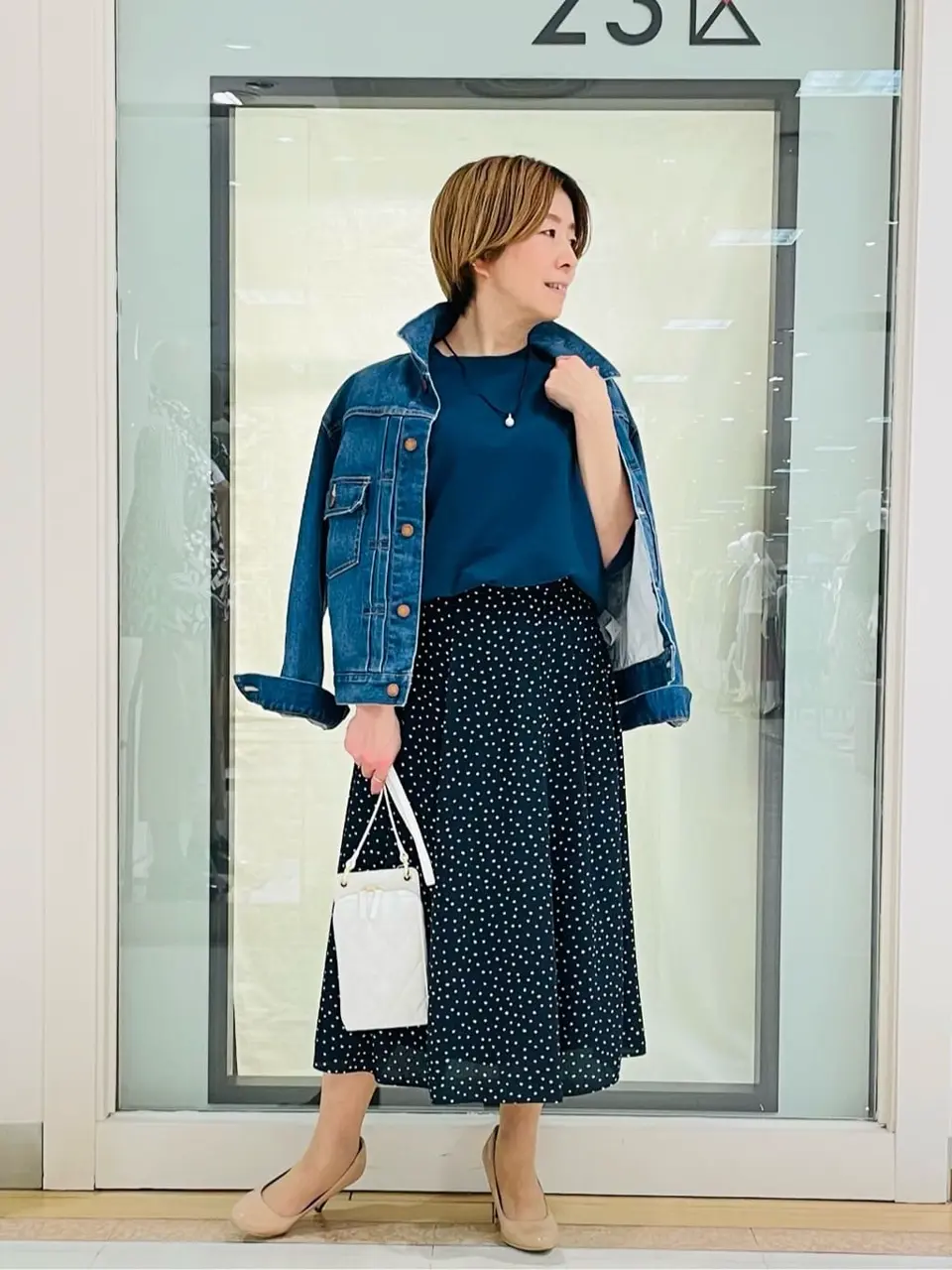 23区 S 山川 コーディネート画像