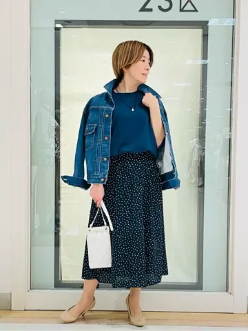 23区 S 山川 コーディネート画像