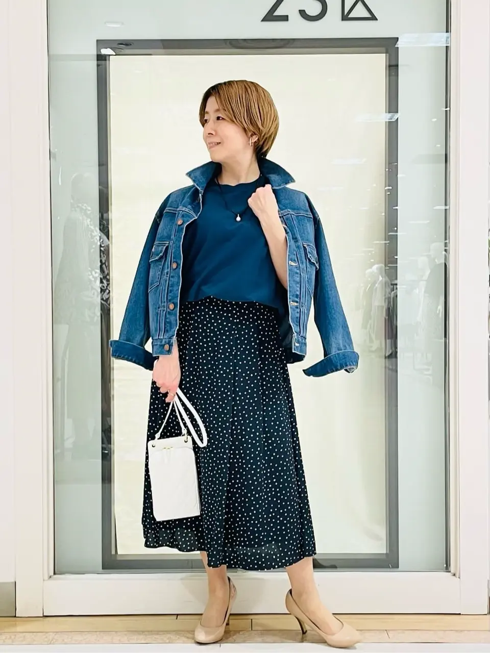 23区 S 山川 コーディネート画像