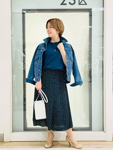 23区 S 山川 コーディネート画像