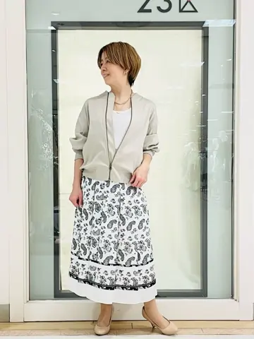 23区 S 山川 コーディネート画像