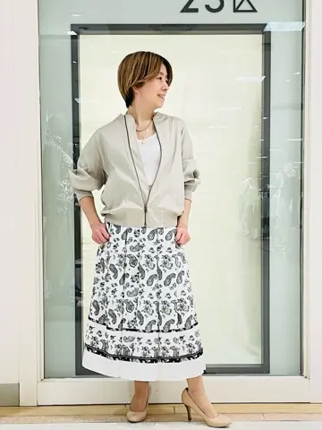 23区 S 山川 コーディネート画像