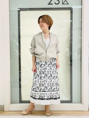 23区 S 山川 コーディネート画像