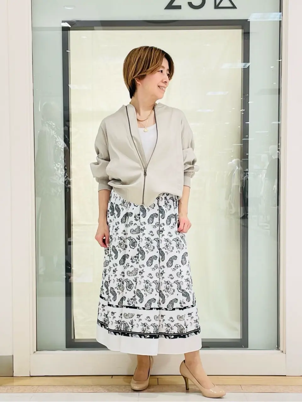 23区 S 山川 コーディネート画像