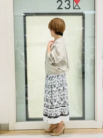 23区 S 山川 コーディネート画像