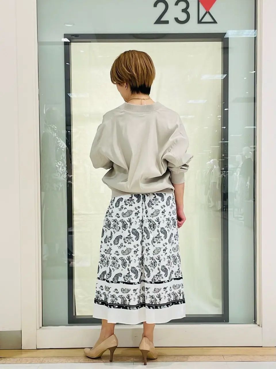 23区 S 山川 コーディネート画像