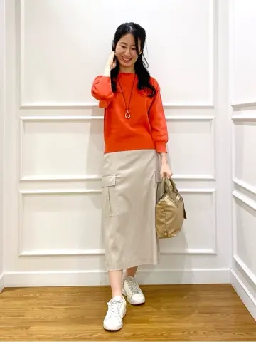 23区 S スタッフ コーディネート画像