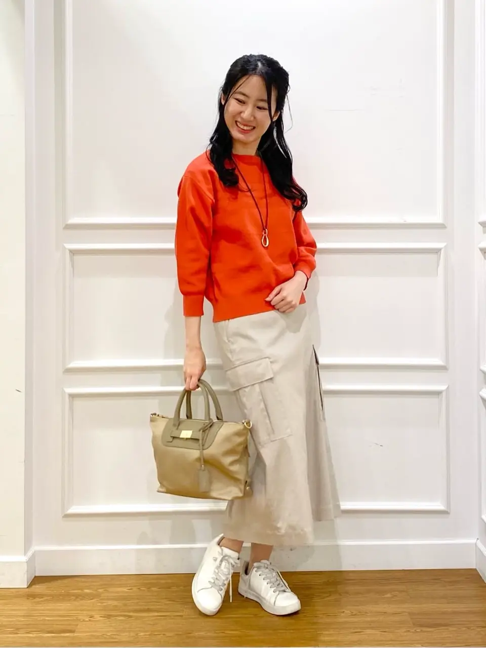 23区 S スタッフ コーディネート画像