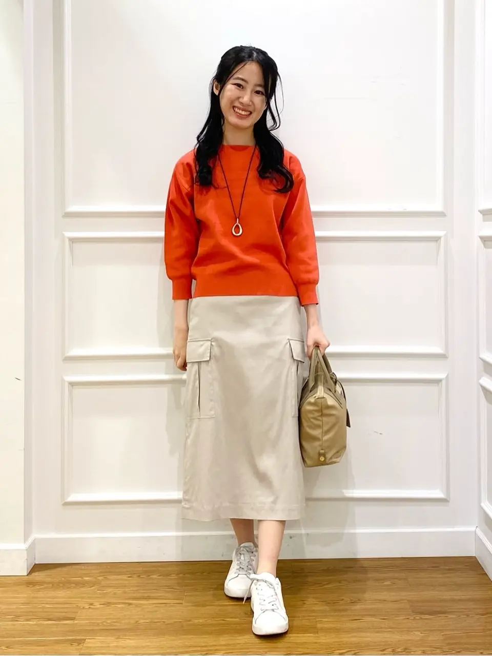 23区 S スタッフ コーディネート画像