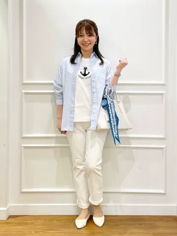 23区 S スタッフ コーディネート画像