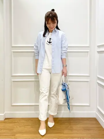 23区 S スタッフ コーディネート画像