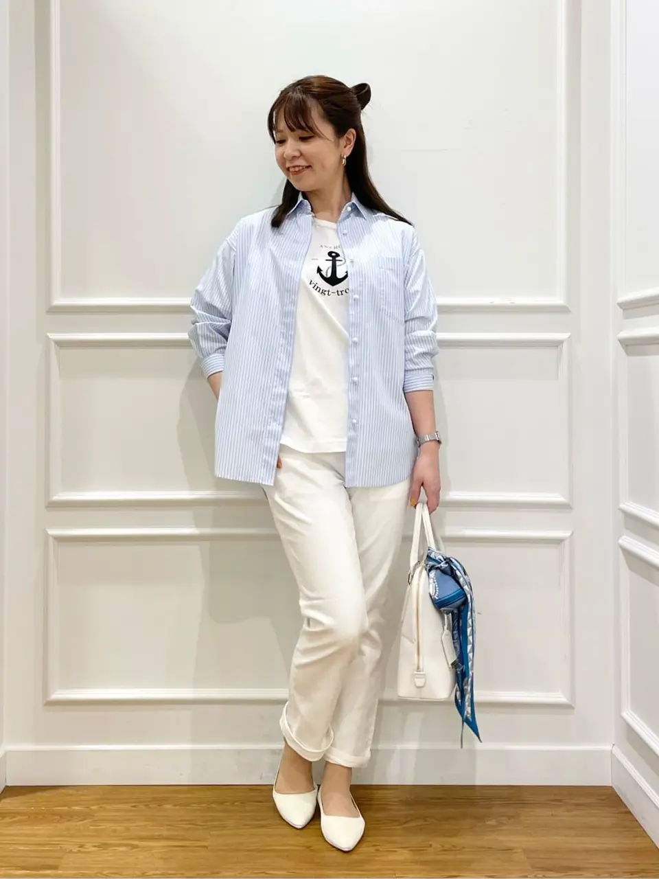 23区 S スタッフ コーディネート画像