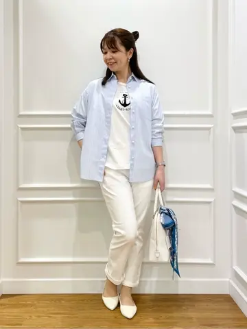 23区 S スタッフ コーディネート画像