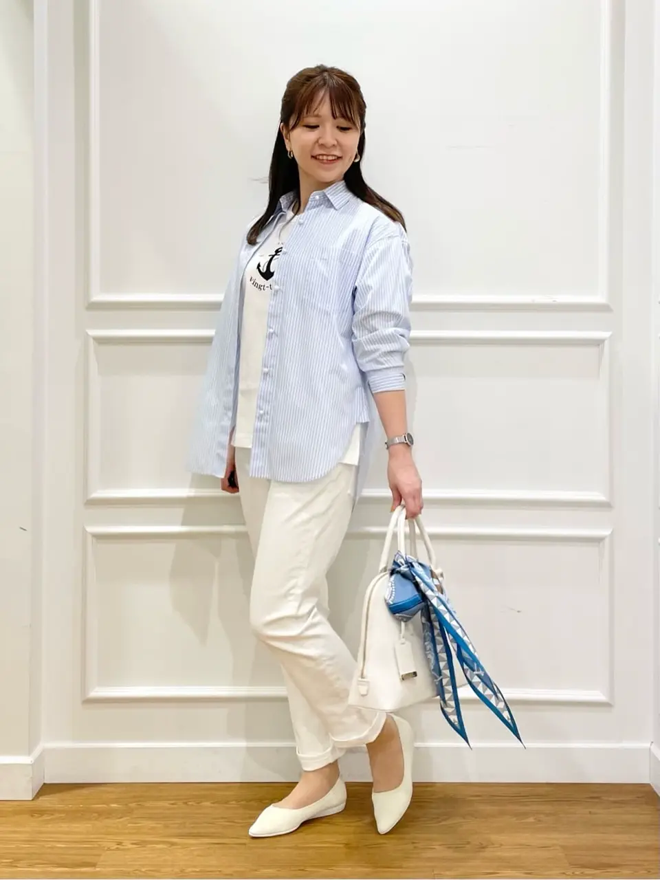 23区 S スタッフ コーディネート画像