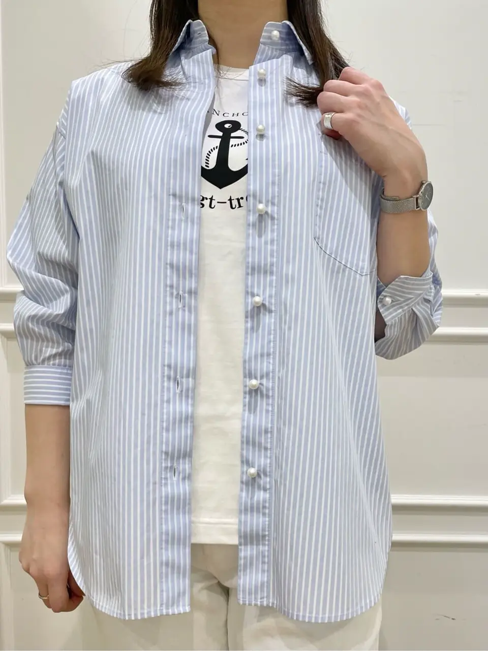 23区 S スタッフ コーディネート画像