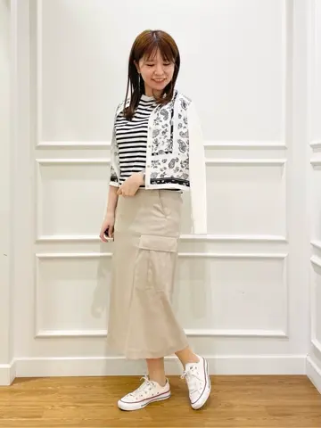 23区 S スタッフ コーディネート画像