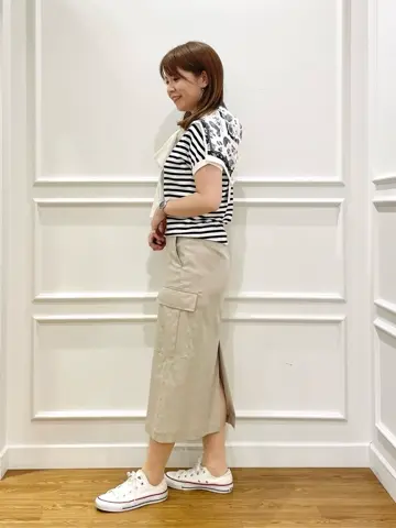 23区 S スタッフ コーディネート画像