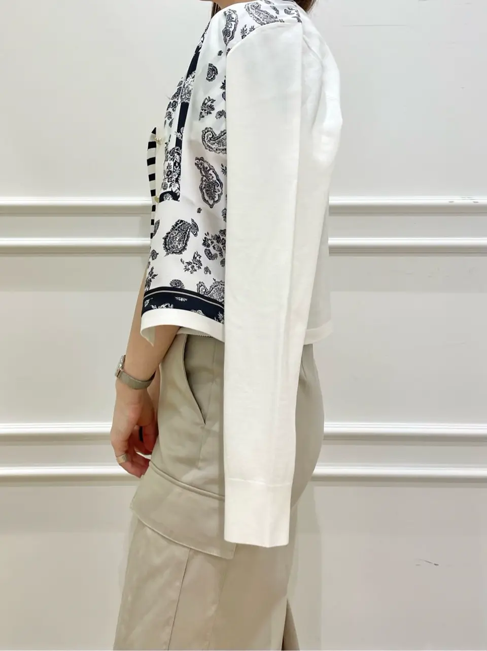 23区 S スタッフ コーディネート画像