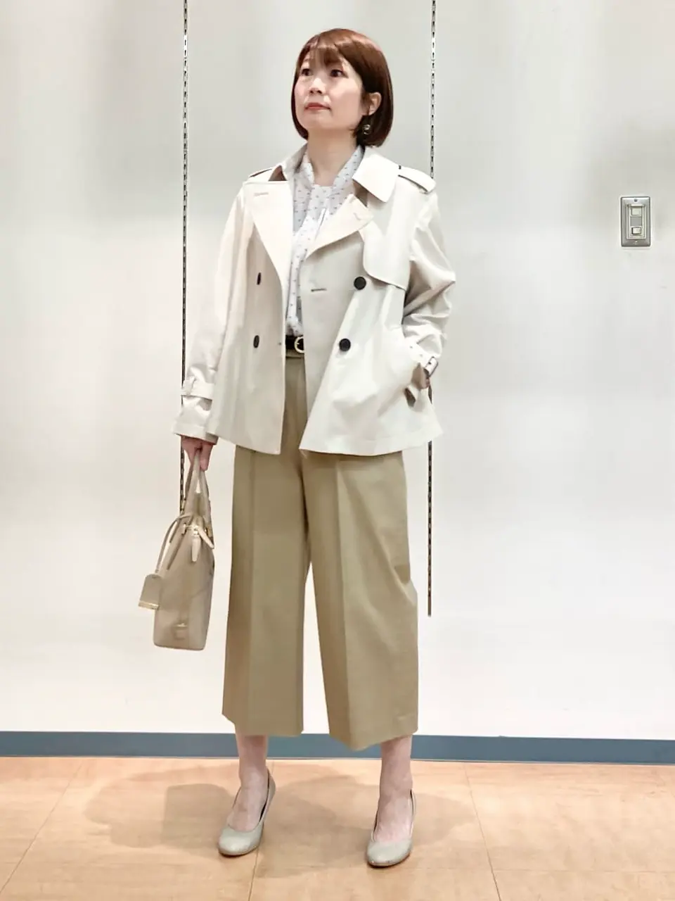 23区 S スタッフ コーディネート画像