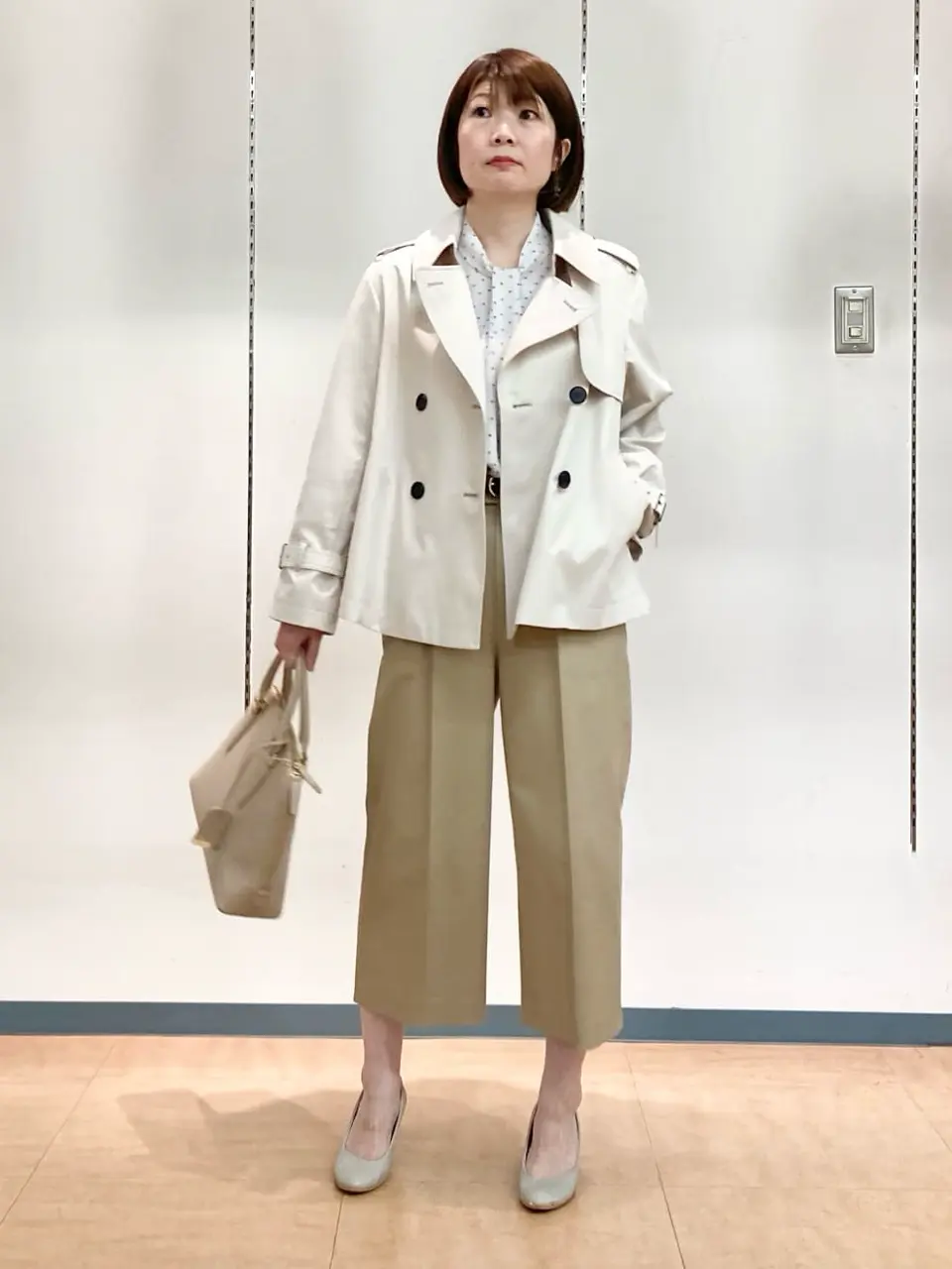 23区 S スタッフ コーディネート画像