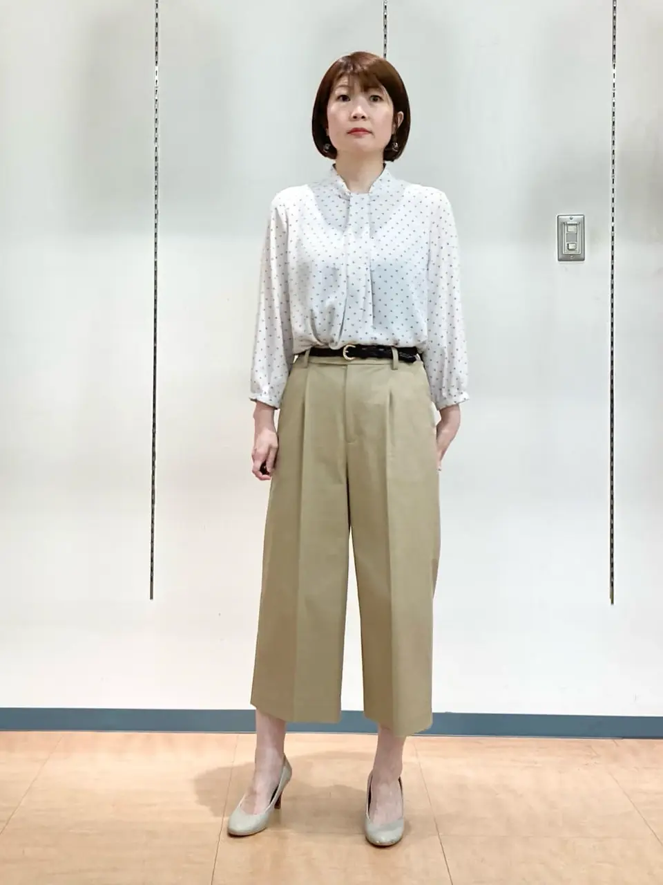 23区 S スタッフ コーディネート画像