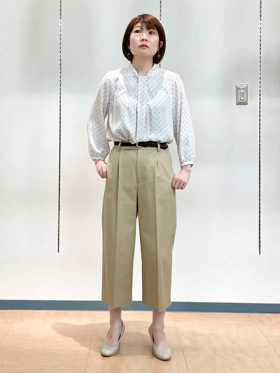 23区 S スタッフ コーディネート画像