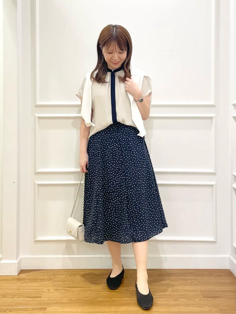 23区 S スタッフ コーディネート画像