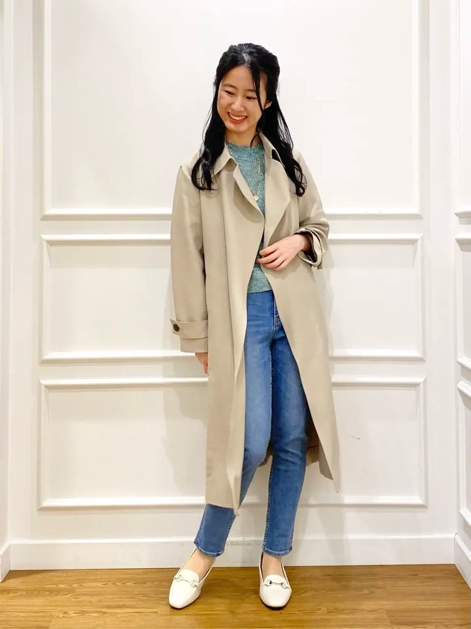 23区 S スタッフ コーディネート画像