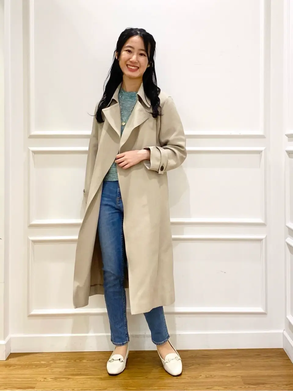 23区 S スタッフ コーディネート画像