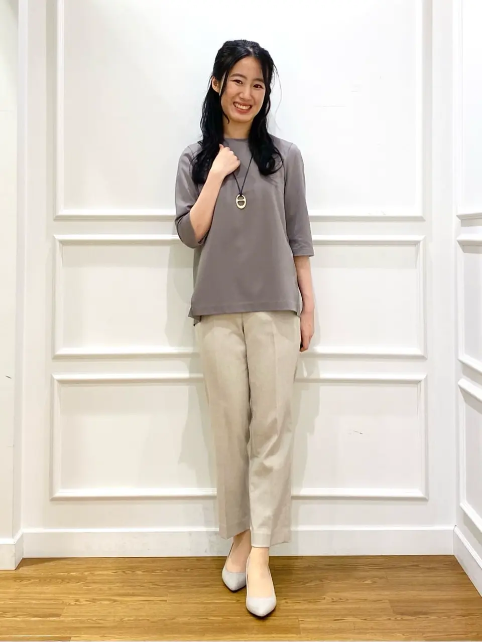 23区 S スタッフ コーディネート画像