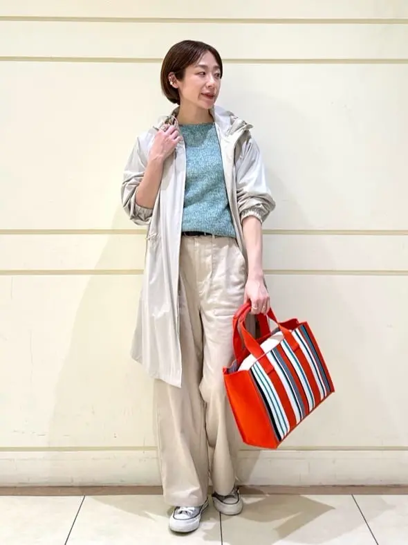 23区 S スタッフ コーディネート画像