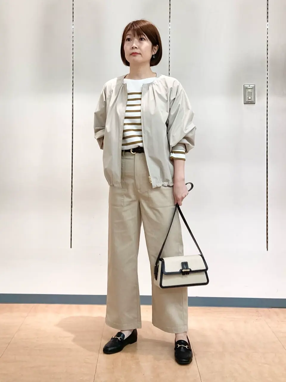 23区 S スタッフ コーディネート画像