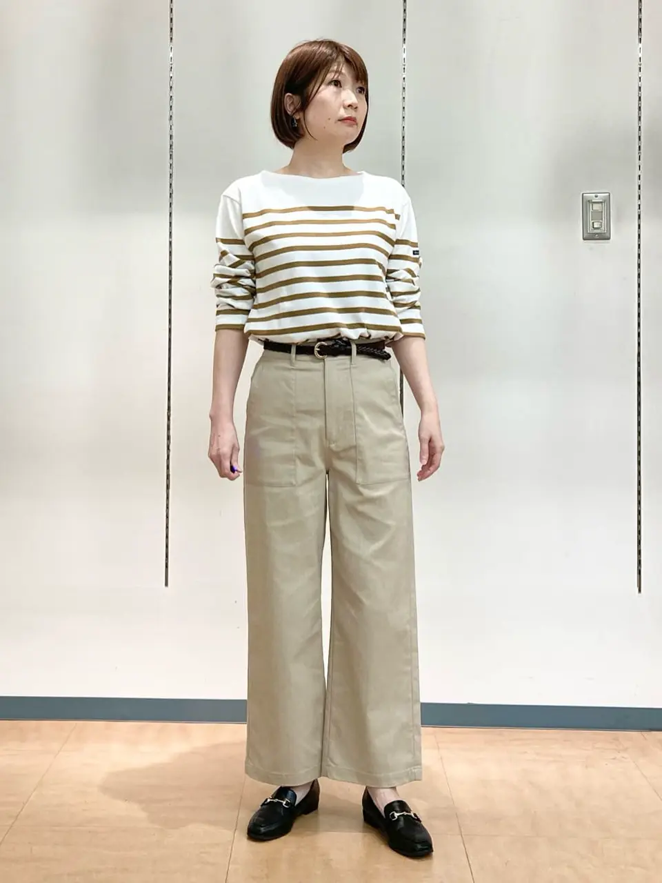 23区 S スタッフ コーディネート画像