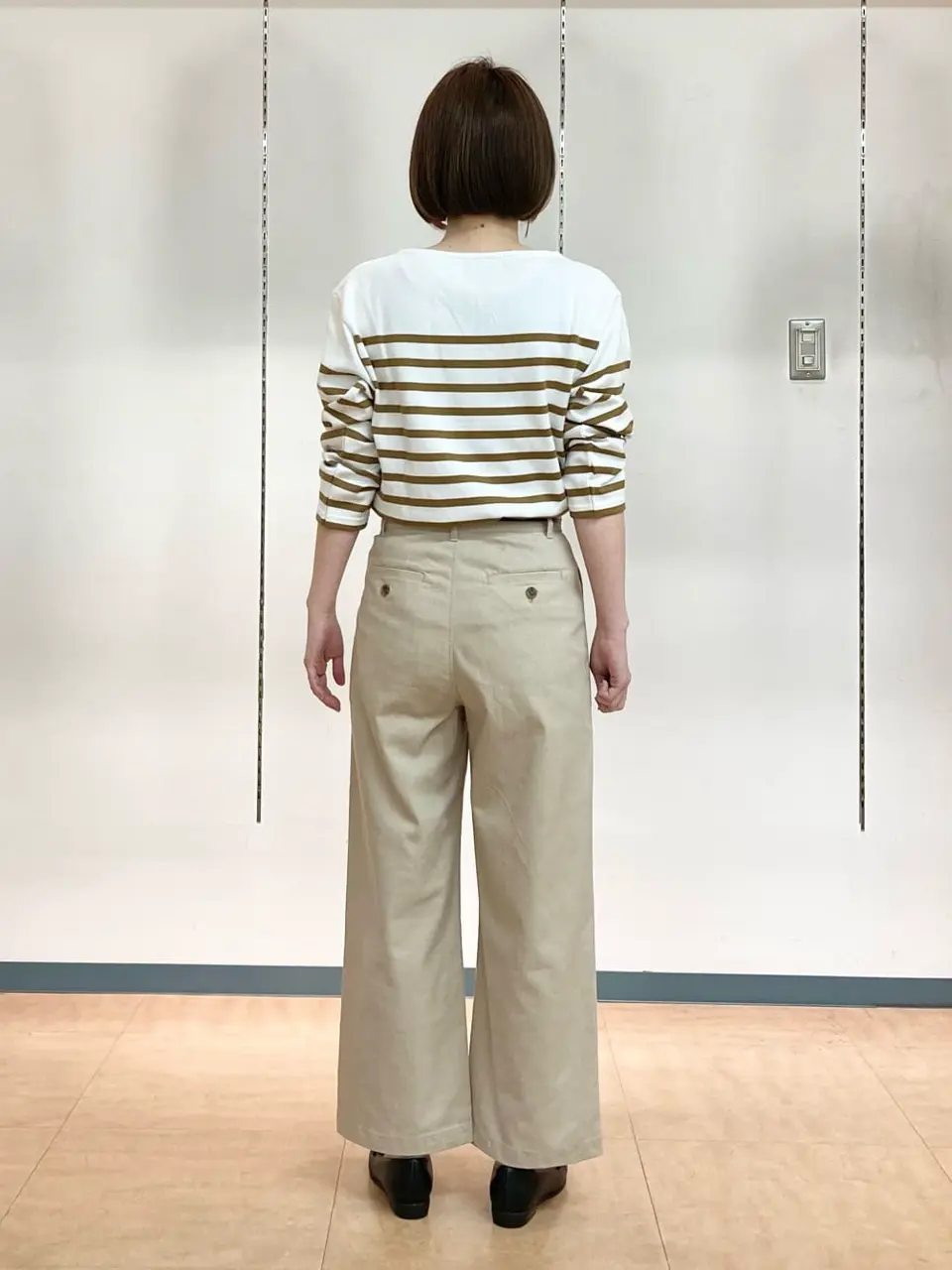 23区 S スタッフ コーディネート画像