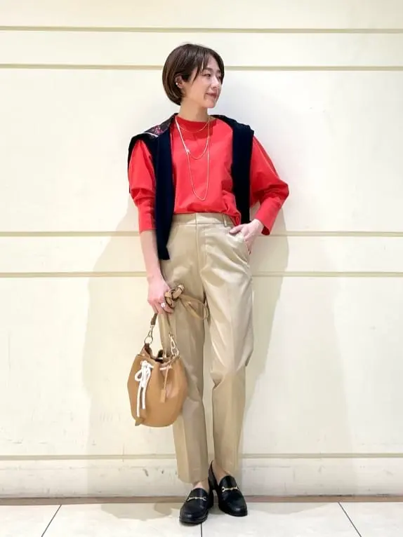 23区 S スタッフ コーディネート画像